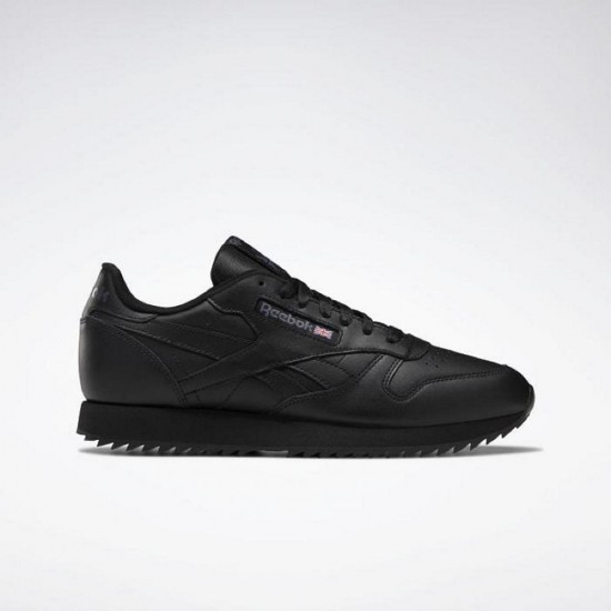 Reebok Classic Leather Ripple Black Men