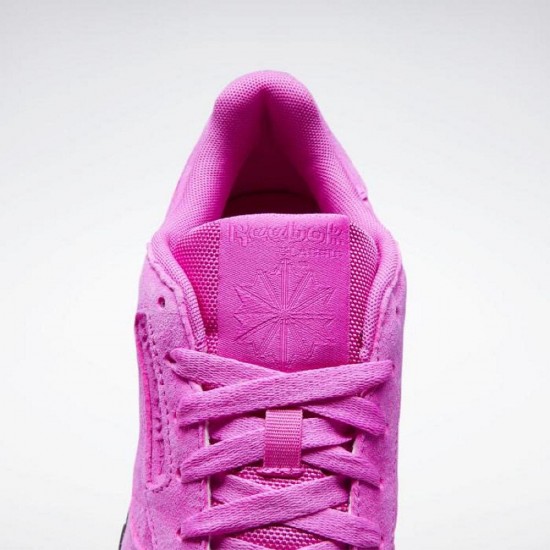 Reebok Classic Leather Ripple Pink/Black Women