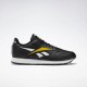 Reebok Classic Leather Vector Black/White/Yellow Men