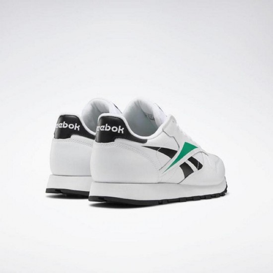 Reebok Classic Leather Vector White/Black/Emerald Men