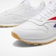 Reebok Classic Leather Vector White/Scarlet/Blue Men