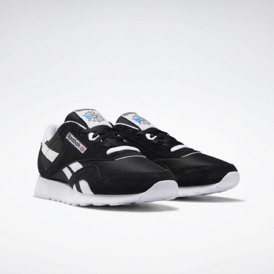 Reebok Classic Nylon Black/White Men