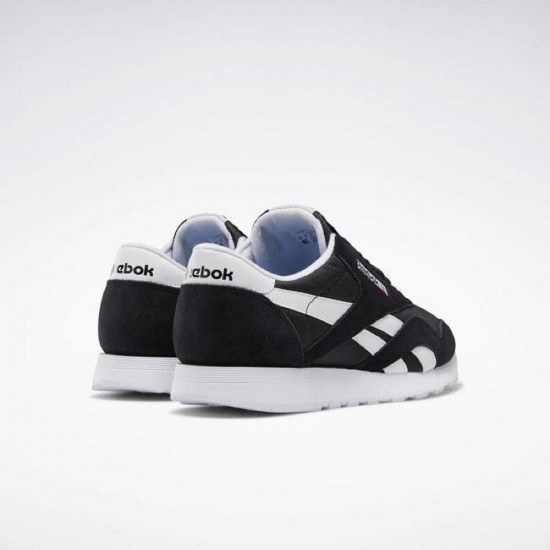 Reebok Classic Nylon Black/White Men