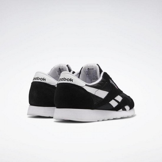 Reebok Classic Nylon Black/White Men