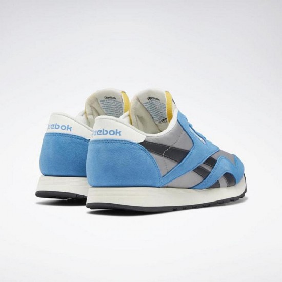 Reebok Classic Nylon Cyan/Tin/Grey/Chalk Men