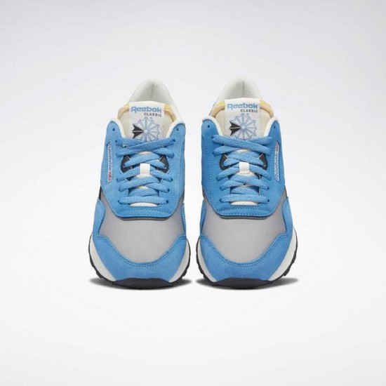 Reebok Classic Nylon Cyan/Tin/Grey/Chalk Men