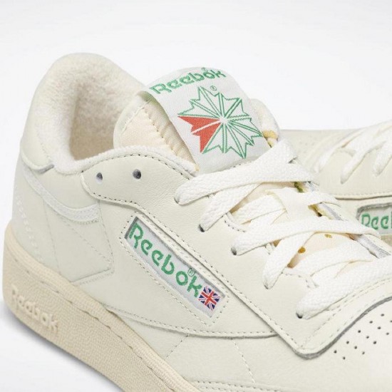 Reebok Club C 1985 TV Chalk/Paperwhite/Green Women