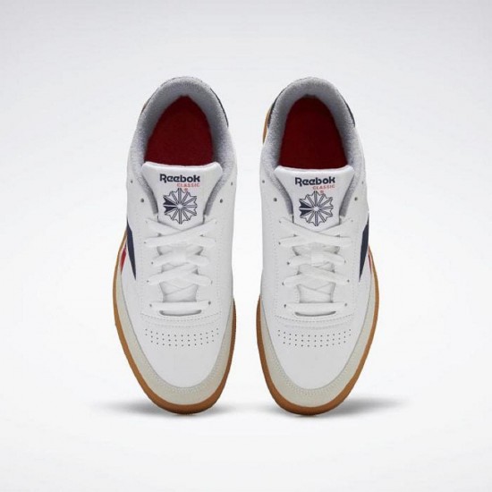 Reebok Club C 85 White/Red/Navy Men