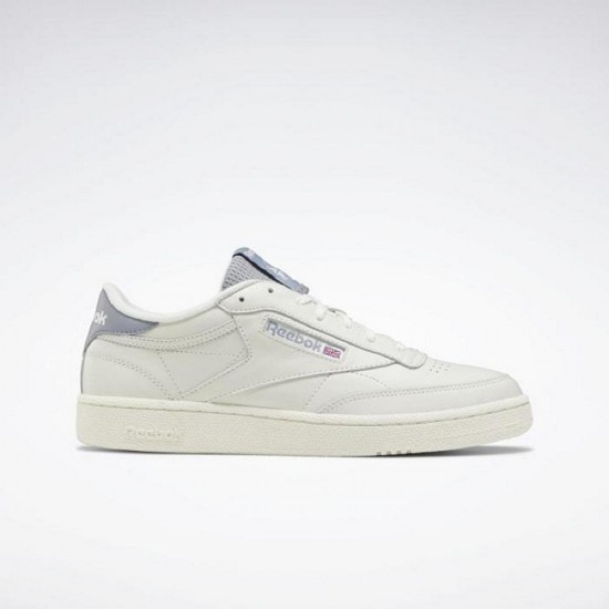 Reebok Club C 85 Chalk/Grey/Red Men