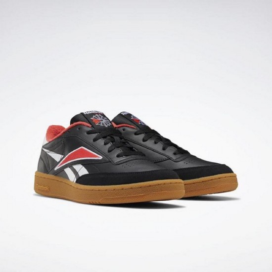 Reebok Club C 85 Black/White/Red Men