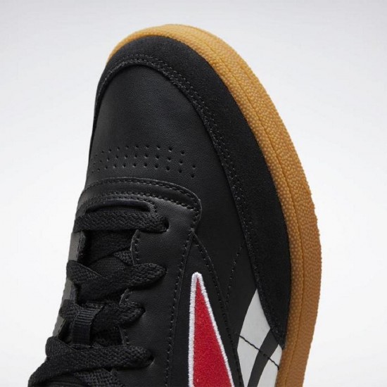 Reebok Club C 85 Black/White/Red Men