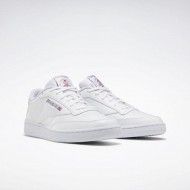 Reebok Club C 85 White/Carbon Men