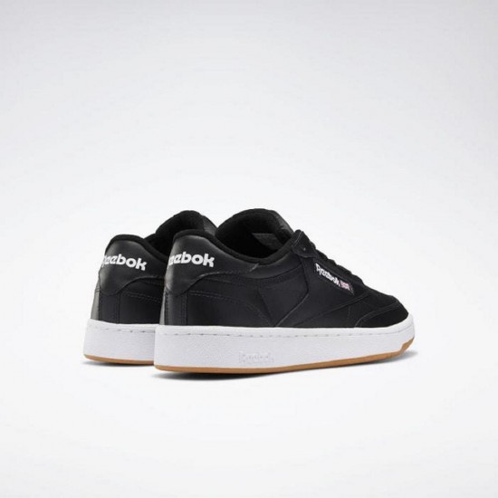 Reebok Club C 85 Black/White/Gum Men