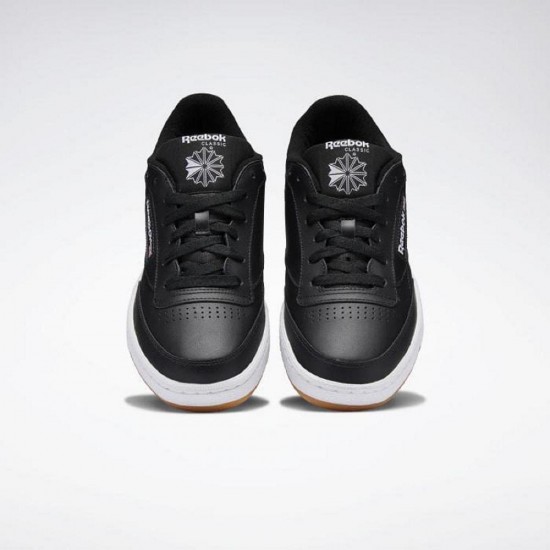 Reebok Club C 85 Black/White/Gum Men