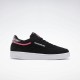 Reebok Club C 85 Black/White/Pink Women