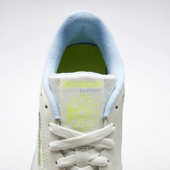 Reebok Club C 85 Chalk/Blue/Yellow Women