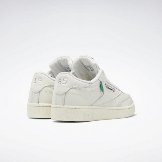 Reebok Club C 85 Chalk/White/Green Women