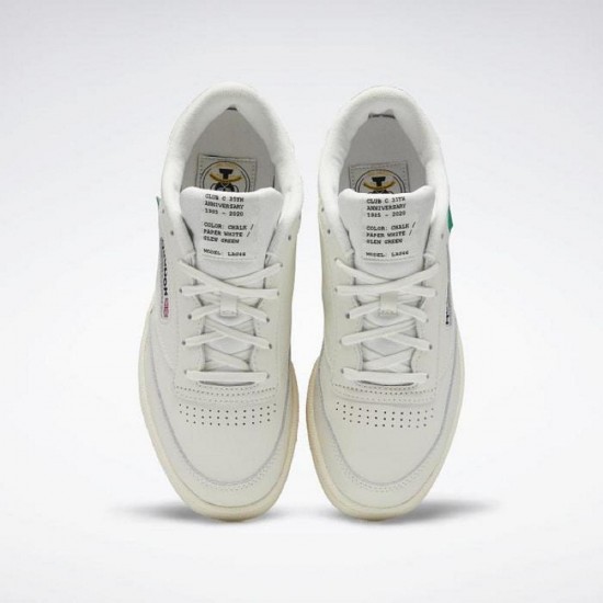 Reebok Club C 85 Chalk/White/Green Women