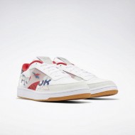 Reebok Club C 85 White/Blue/Red Women