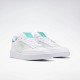 Reebok Club C 85 White/Emerald/Skull Grey Women