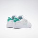 Reebok Club C 85 White/Emerald/Skull Grey Women