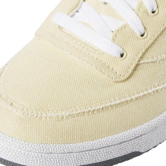 Reebok Club C 85 Canvas Yellow/White/Grey Women