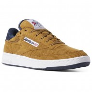 Reebok Club C 85 Corduroy Sepia/Navy/Paperwhite/Red Women