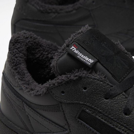 Reebok Club C 85 Revenge Black/Neon Men