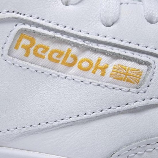 Reebok Club C Double White/Fierce Gold Women