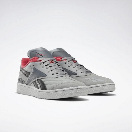 Reebok Club C RC 1 Grey/Black Men