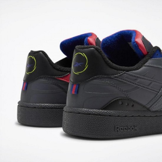 Reebok Club C RC 1 Grey/Black/Pink Men