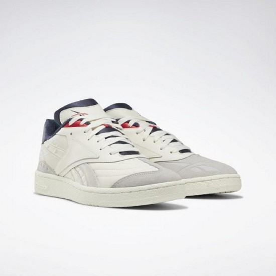 Reebok Club C RC 1 Chalk/Skull Grey/Navy Men