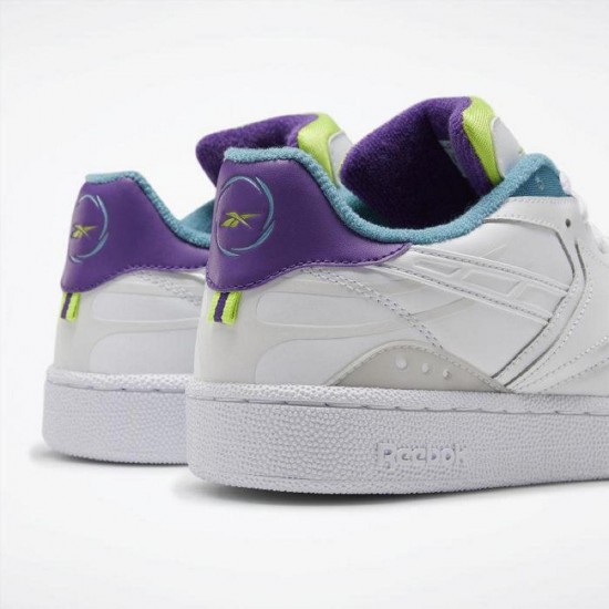 Reebok Club C RC 1 White/Purple/Skull Grey Men