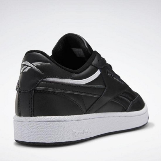 Reebok Club C Revenge Black/White/Silver Men