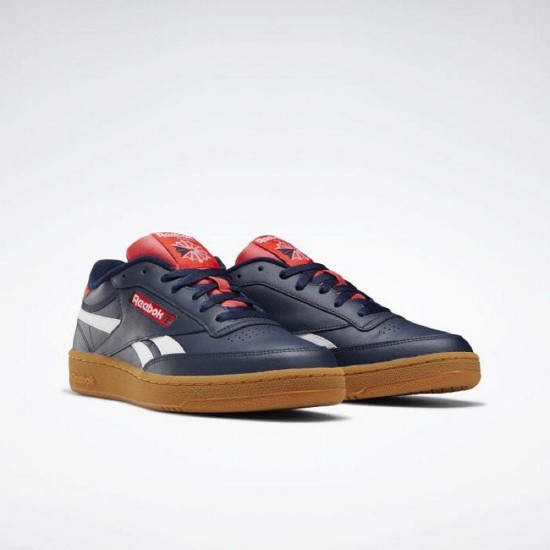 Reebok Club C Revenge Navy/White/Red Men