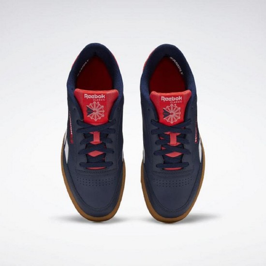 Reebok Club C Revenge Navy/White/Red Men