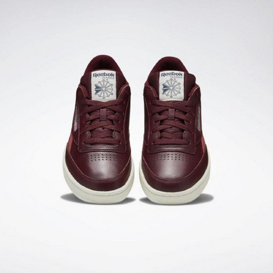 Reebok Club C Revenge Plus Maroon/Rose/Blue/Chalk Men