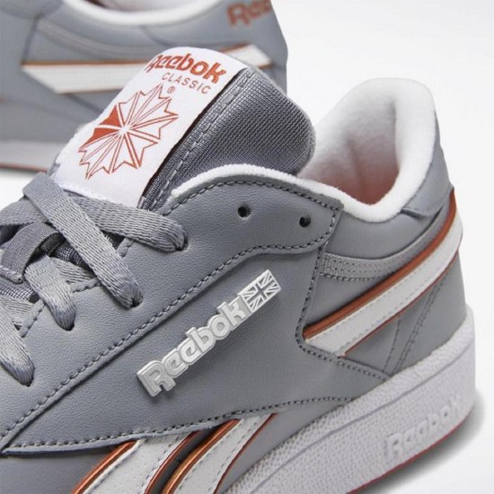 Reebok Club C Revenge Plus Grey/White Men