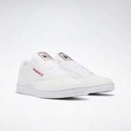 Reebok Club Classic 85 White/Skull Grey/Red/Black Men