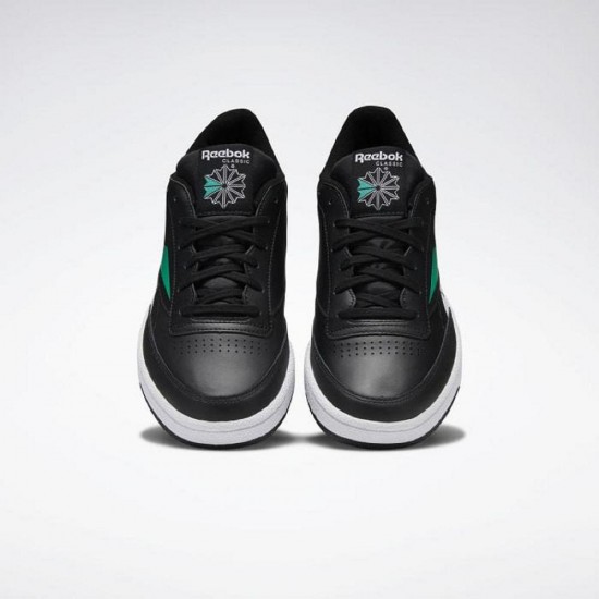 Reebok Club Classic Vector Black/White/Emerald Men