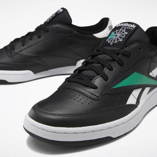 Reebok Club Classic Vector Black/White/Emerald Men