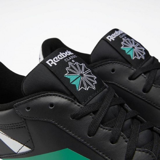 Reebok Club Classic Vector Black/White/Emerald Men