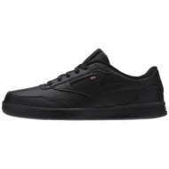 Reebok Club MEMT Wide 4E Black/Dark Heather Grey Men