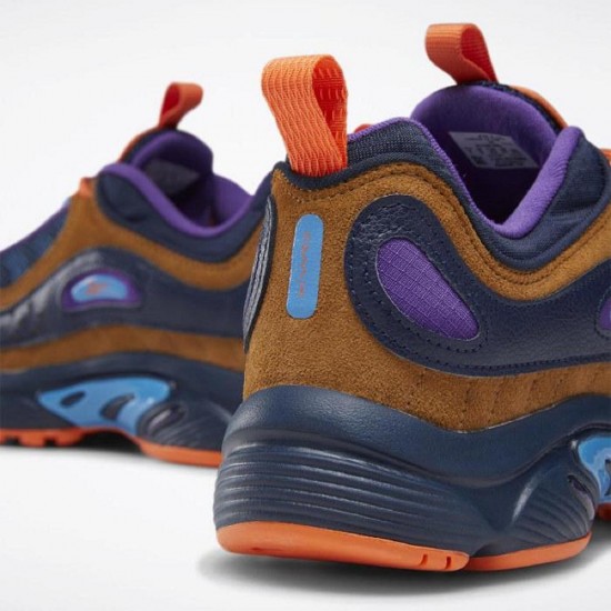 Reebok Daytona DMX II Brown/Purple/Orange Men