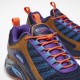 Reebok Daytona DMX II Brown/Purple/Orange Men