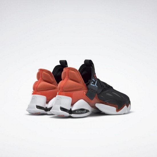 Reebok DMX Elusion 001 FT Black/Orange/White Men