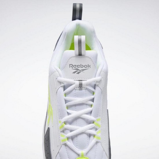 Reebok DMX Series 2200 White/Grey/Yellow Men