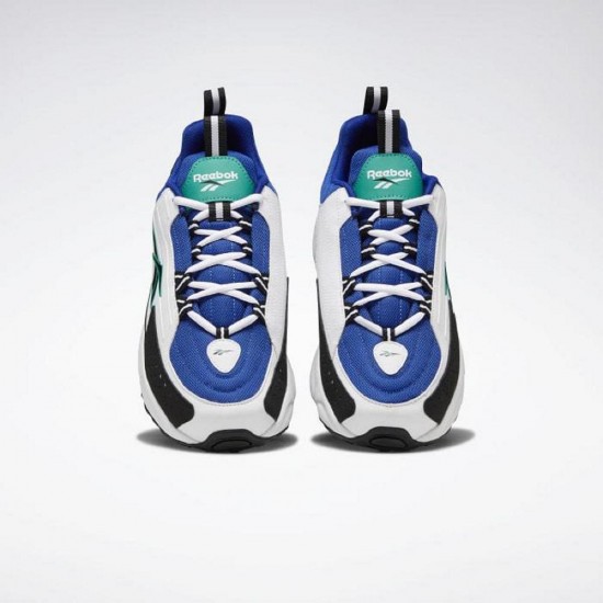 Reebok DMX Series 2K Cobalt/White/Emerald Men