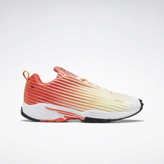 Reebok DMX Thrill Orange/White/Gold Women