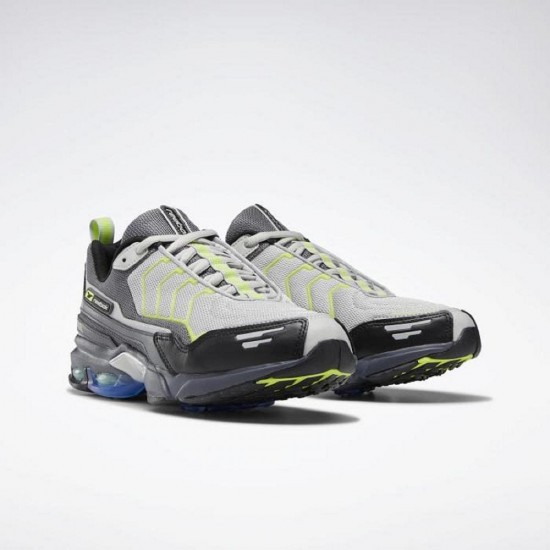 Reebok DMX6 MMI Grey/Lime Women